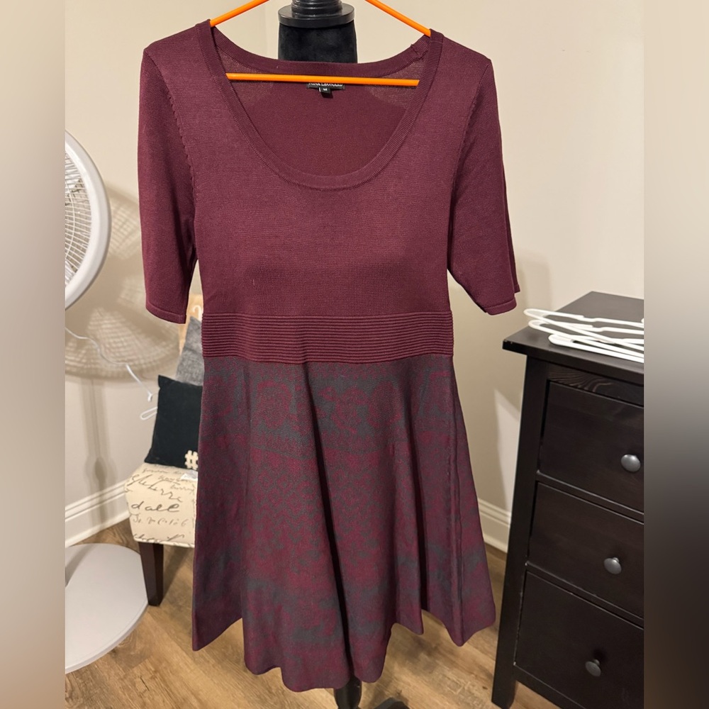 Nina Leonard Sweater Dress